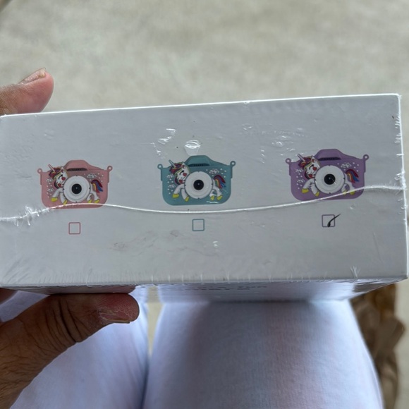 NWT Children's Digital Camera with Unicorn Design - Blue - Picture 1 of 5